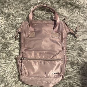Women's brown tracker Backpack